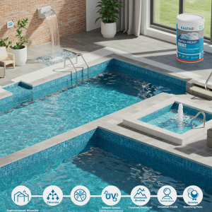 Tile Grout for Swimming Pools