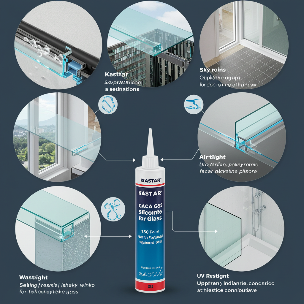 Silicone Sealant for Glass